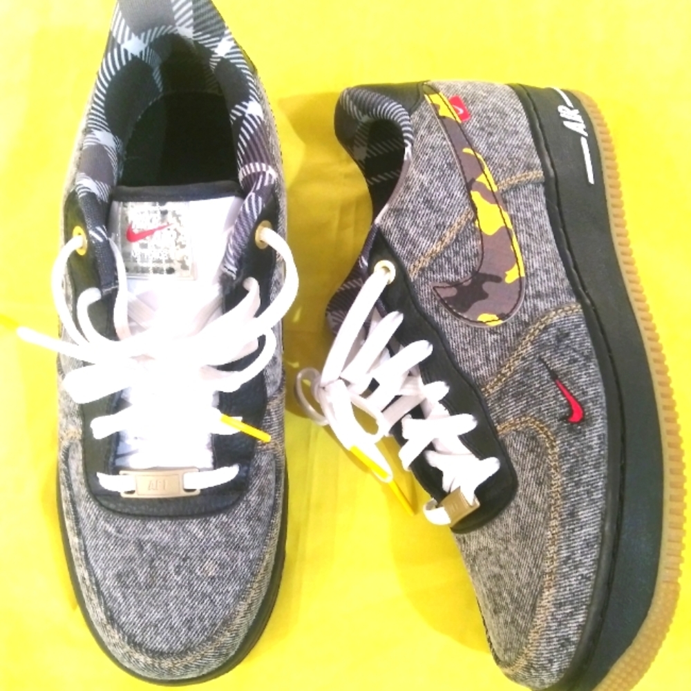 Air Force 1 LV8 'Remix Black' Size 6.5